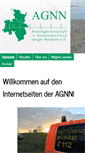 Mobile Screenshot of agnn.de