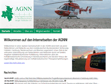 Tablet Screenshot of agnn.de